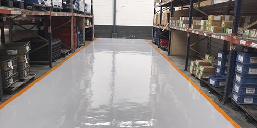 Pulido y Abrillantado de Concreto